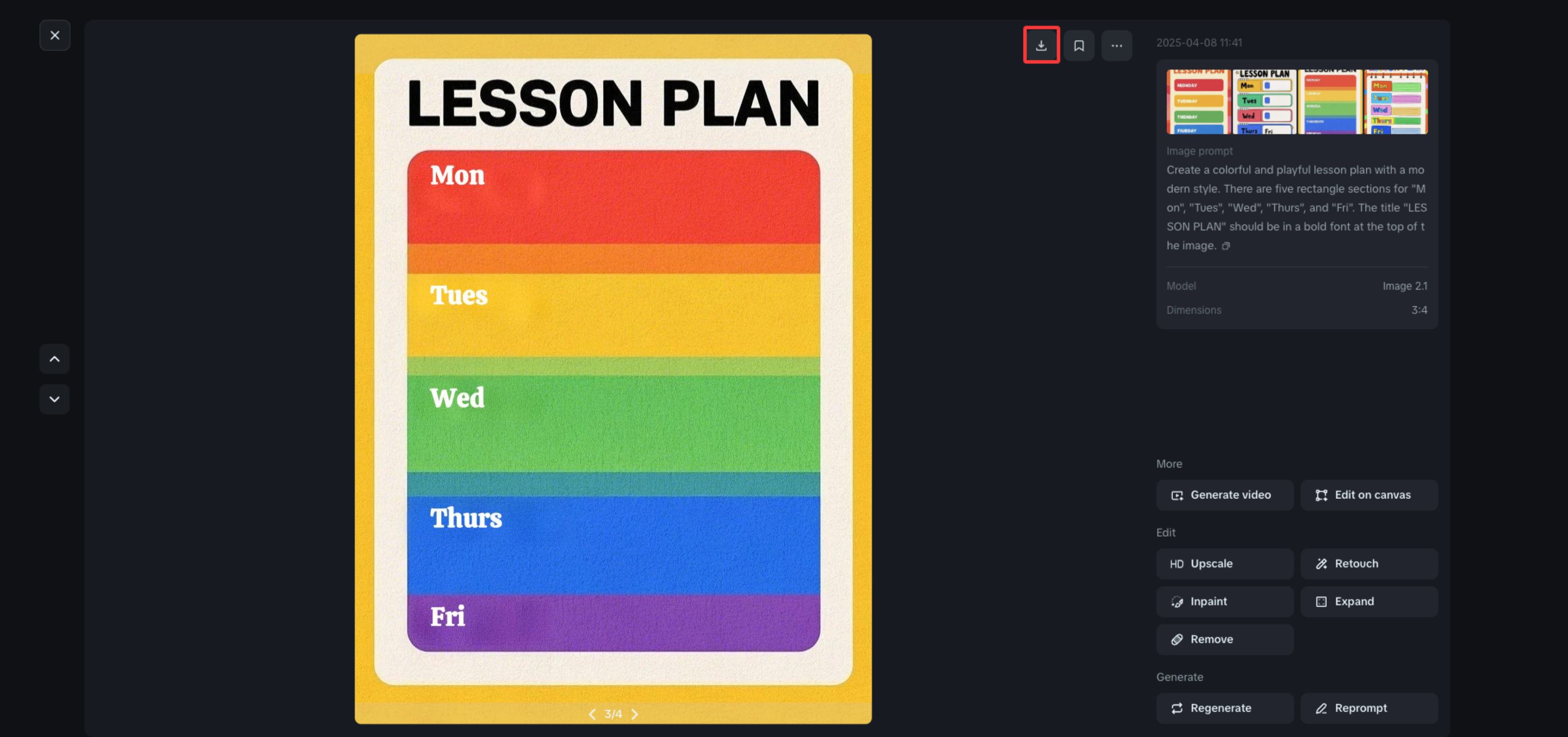 free lesson plan generator