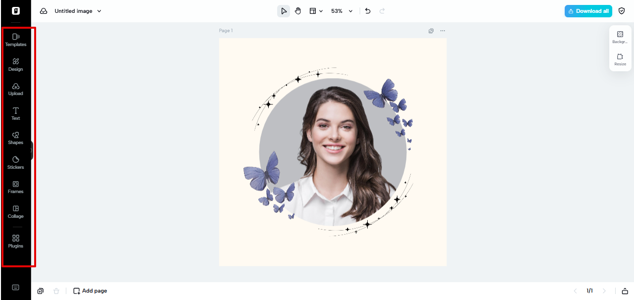 Pippit image editor