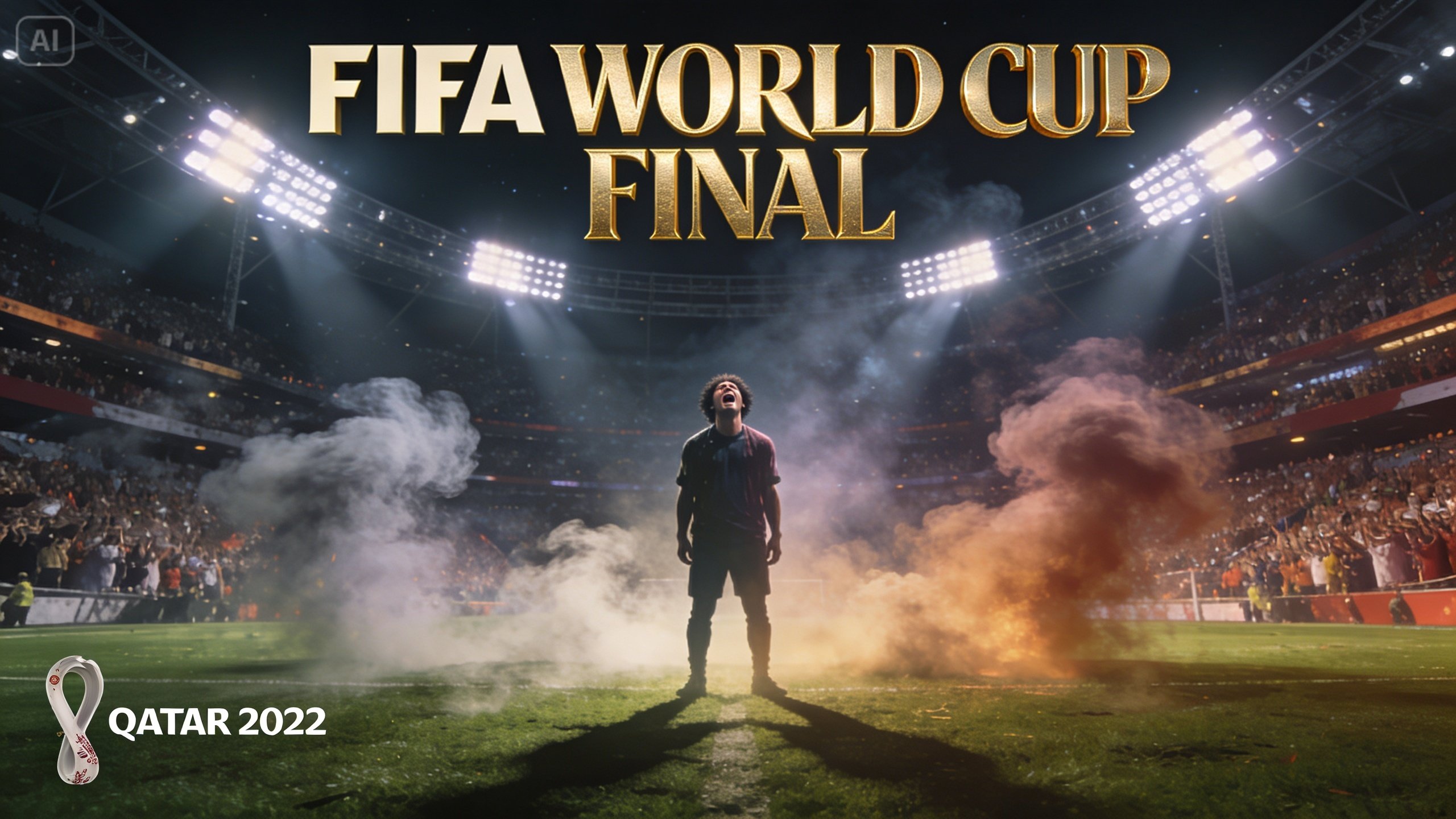 Caracteristicile posterului Cupei Mondiale AI FIFA