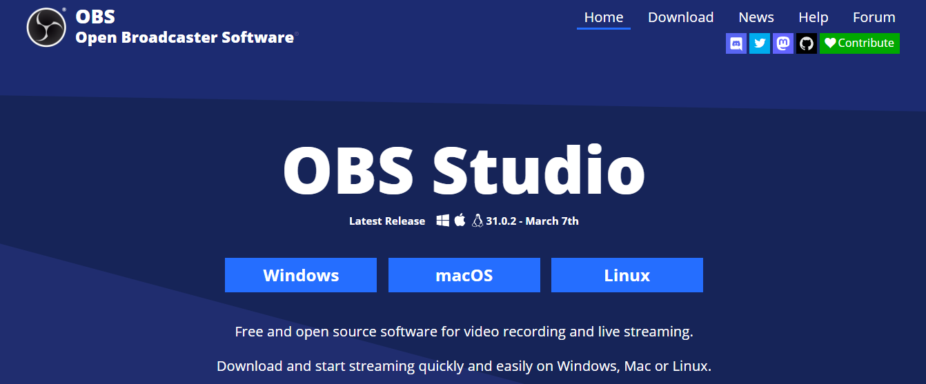 OBS Studio - the best free HD screen recorder for PC