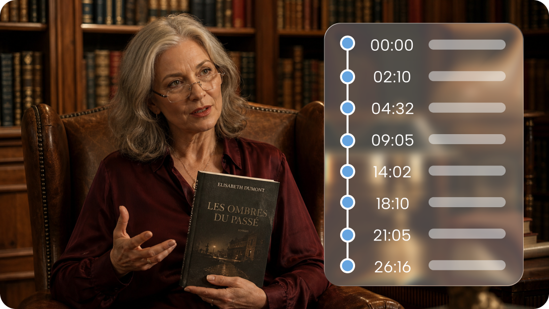 Generate clear AI video summaries
