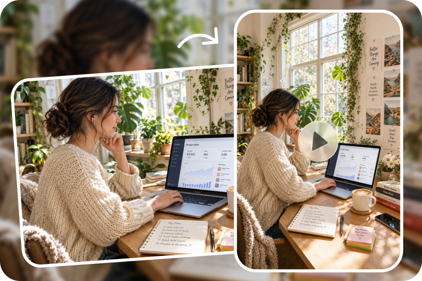 Formatting desktop presentations for mobile feeds