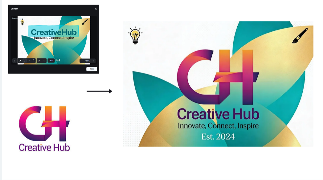 Interactive editing feature in Dreamina