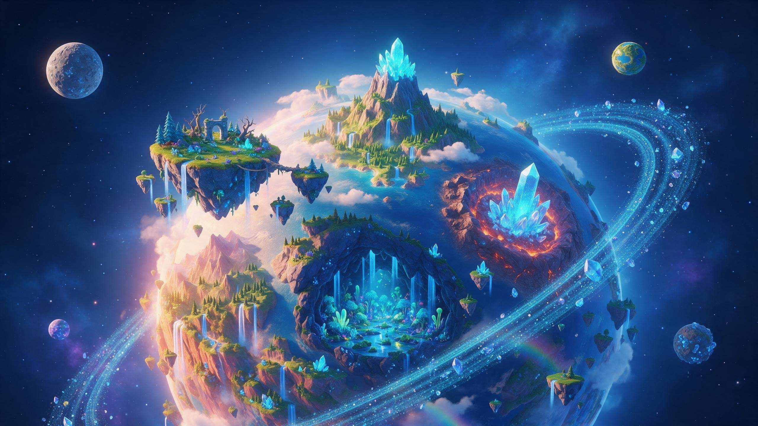AI Planet Maker: Create Stunning 3D Planets With AI Online
