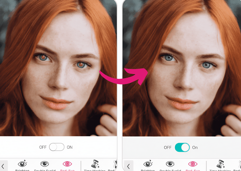 YouCam Makeup interface