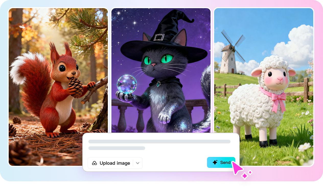 Create mascots for various project needs