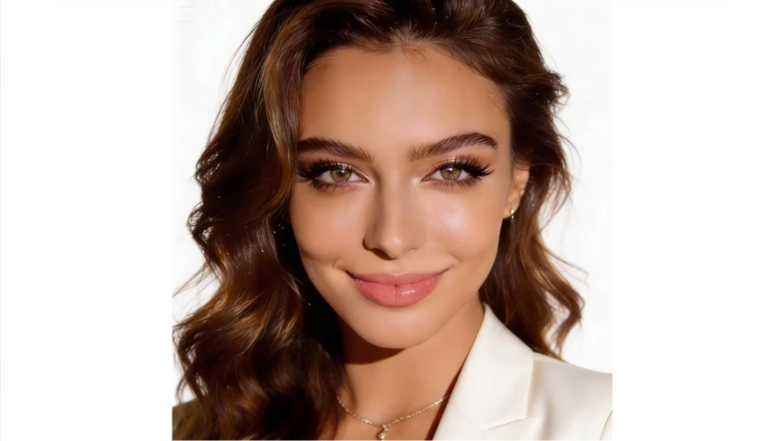 Professional magazine cover glow-up