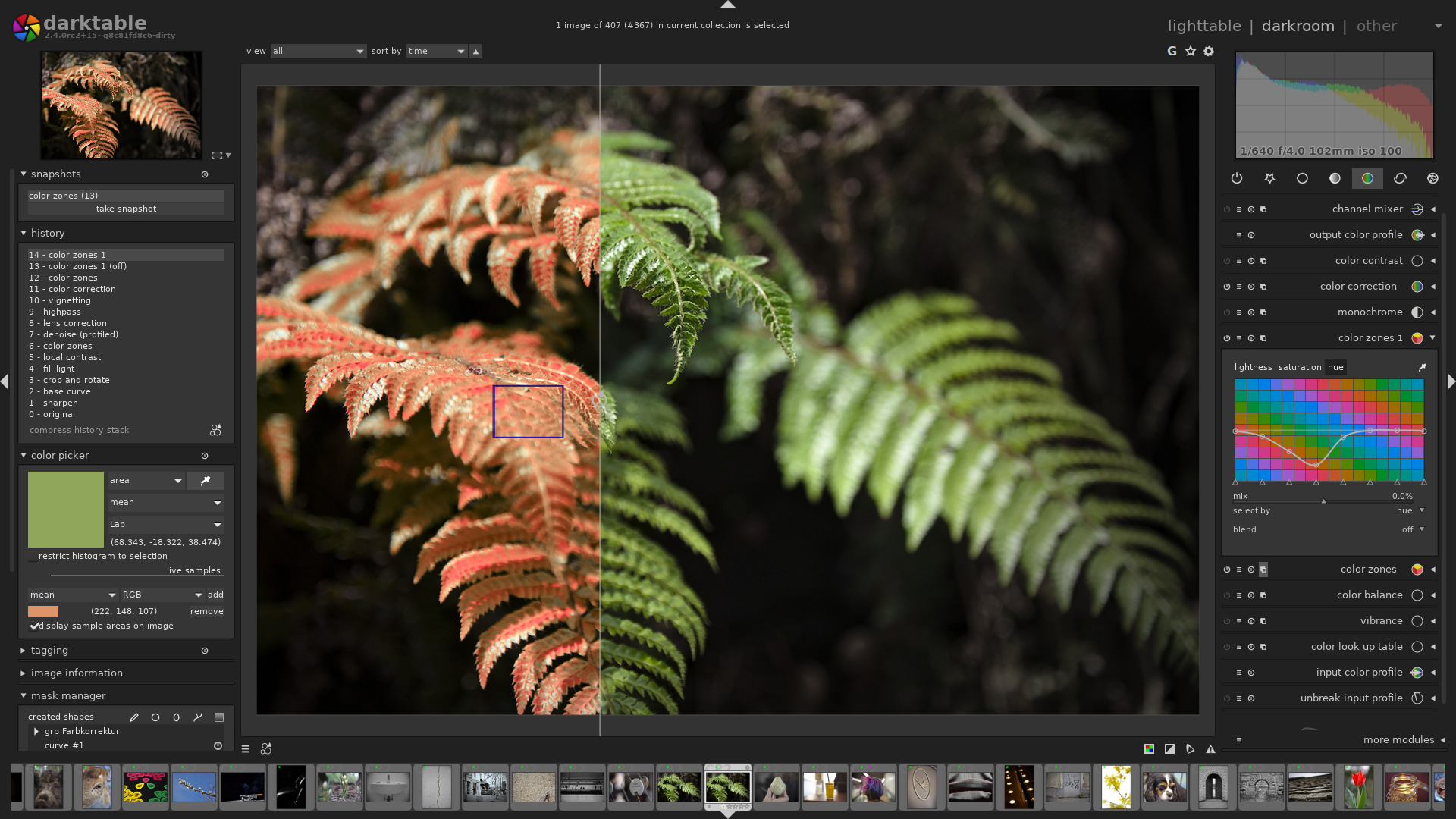 Best free alternatives to Photopea: Darktable
