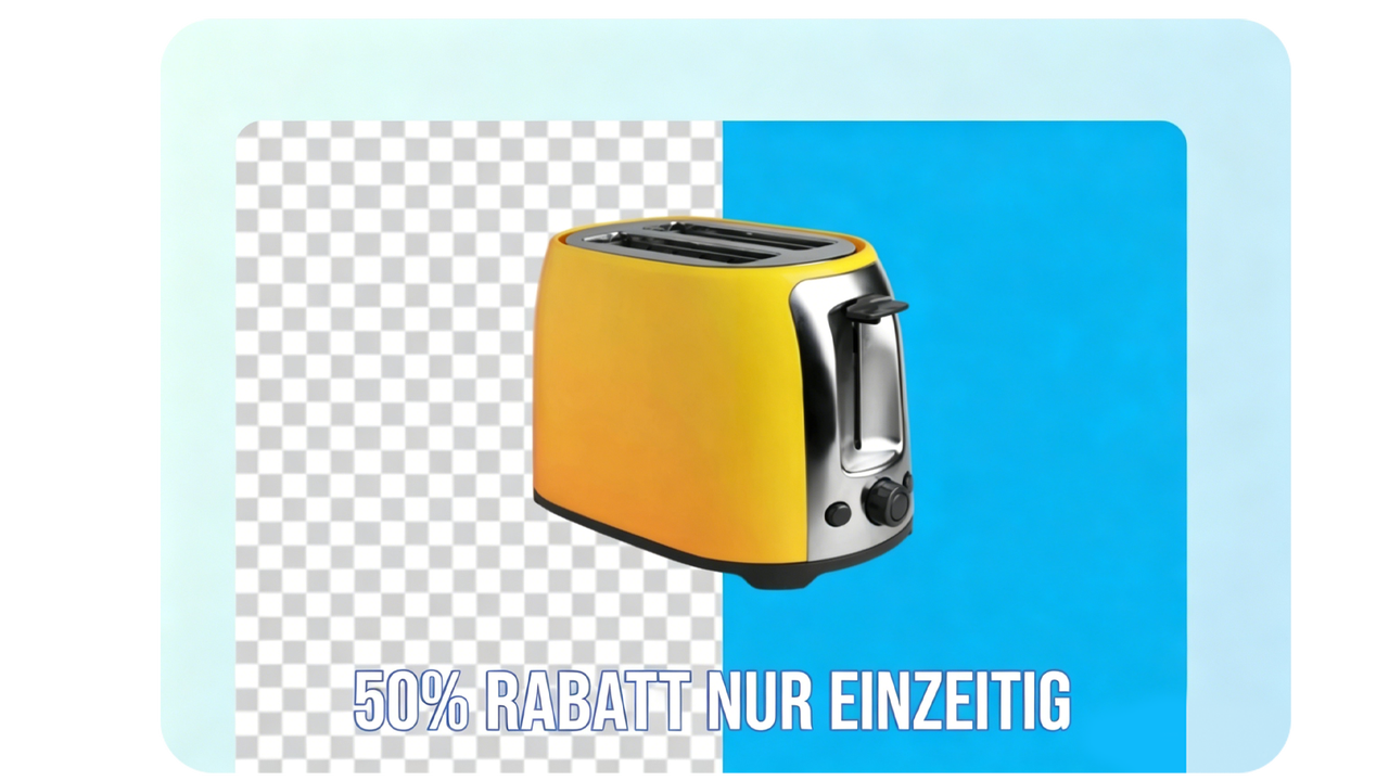 Generieren Sie auffällige Anzeigen