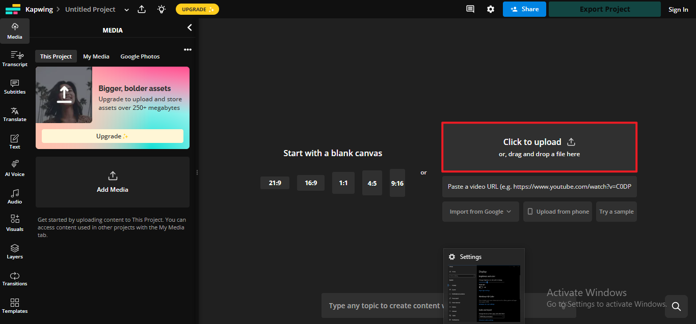 WebP-Video in MP4 konvertieren
