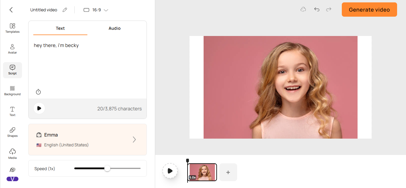 Heygen AI kostenlose Alternative