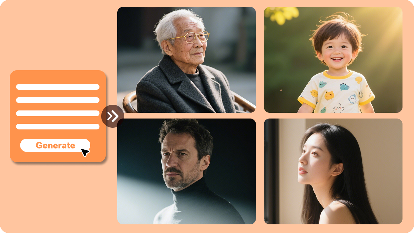 ภาพ AI ที่สมจริง