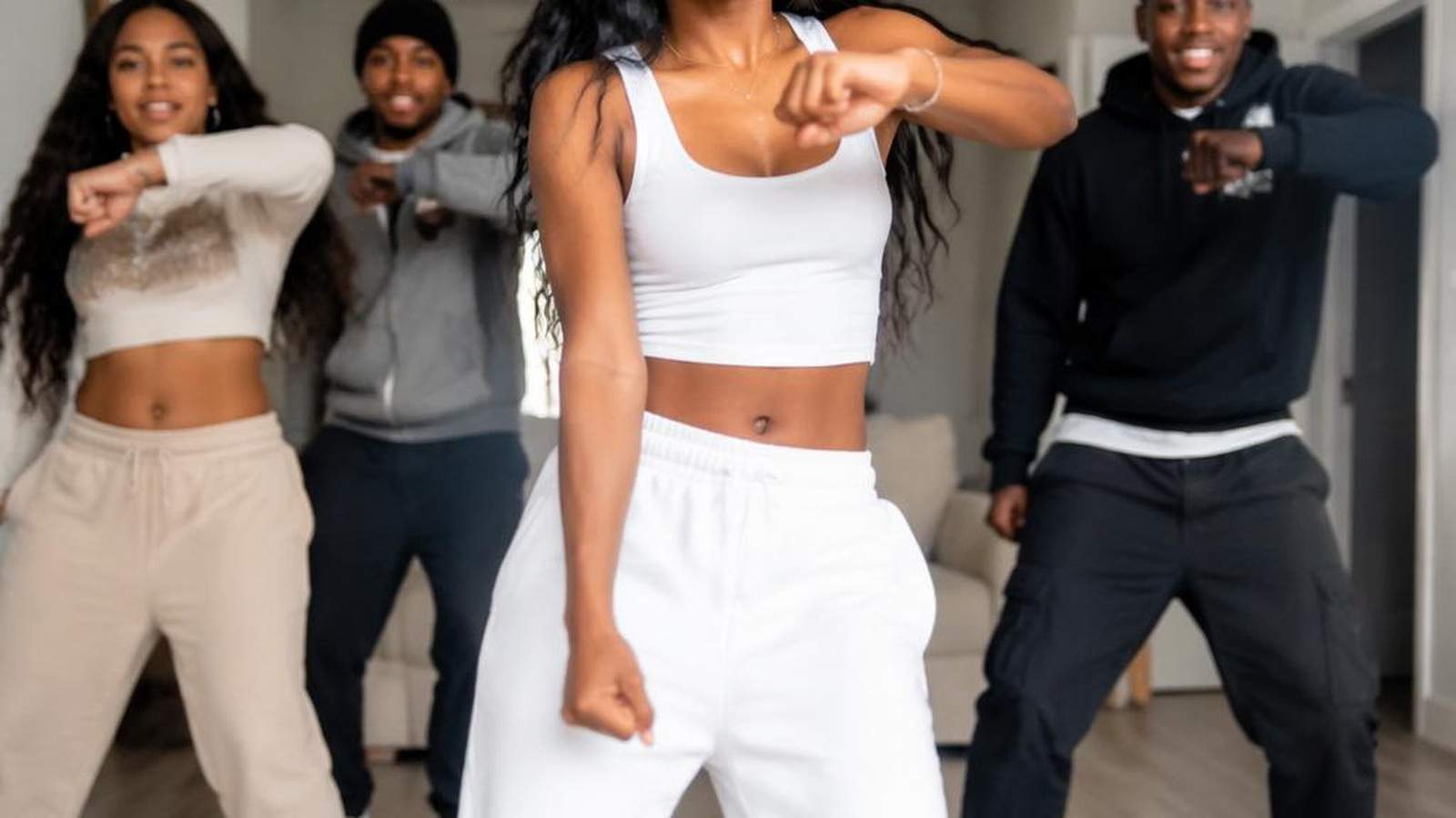 viral dance video generator template distinct real photo