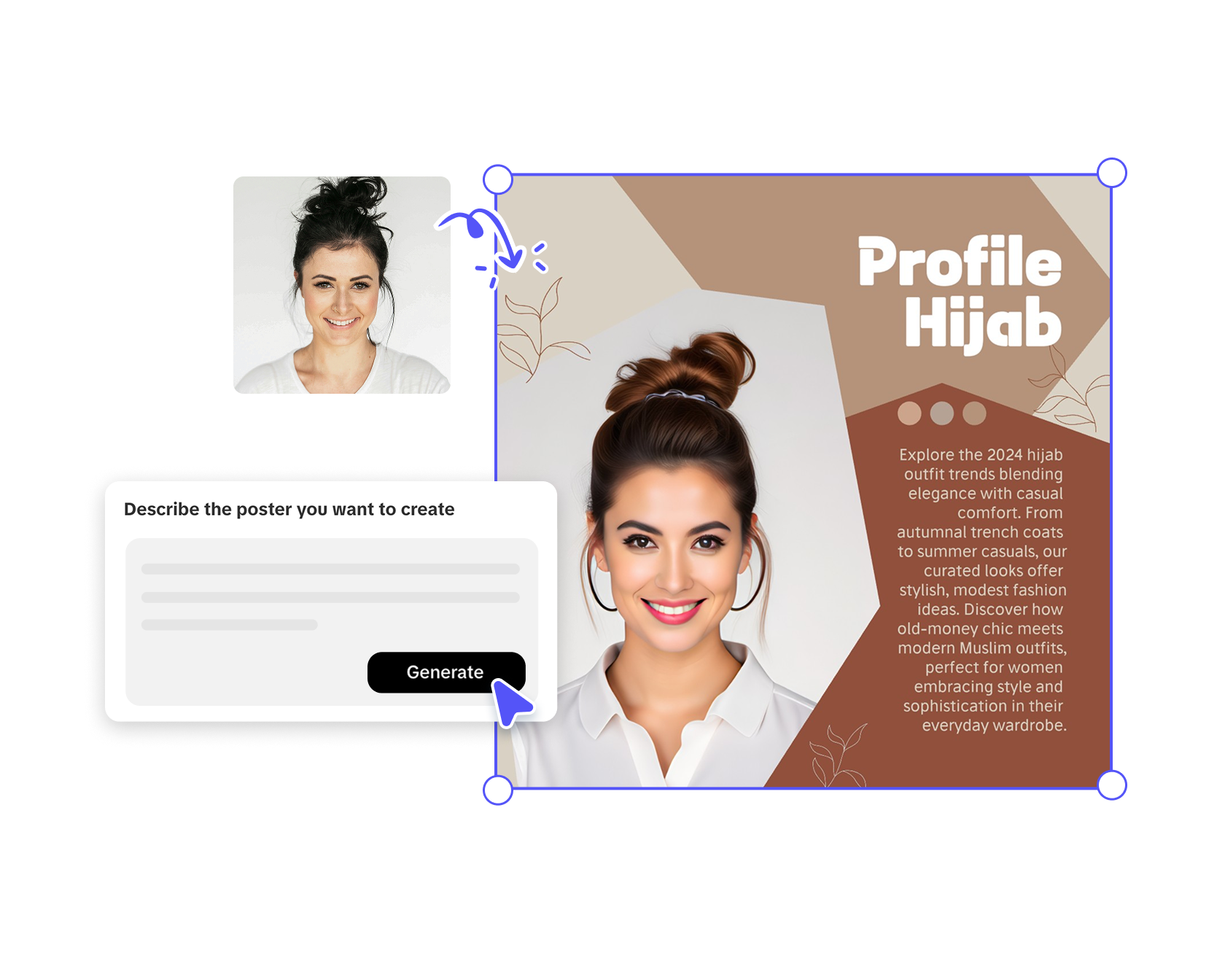 генератор бизнес-фото на базе ИИ