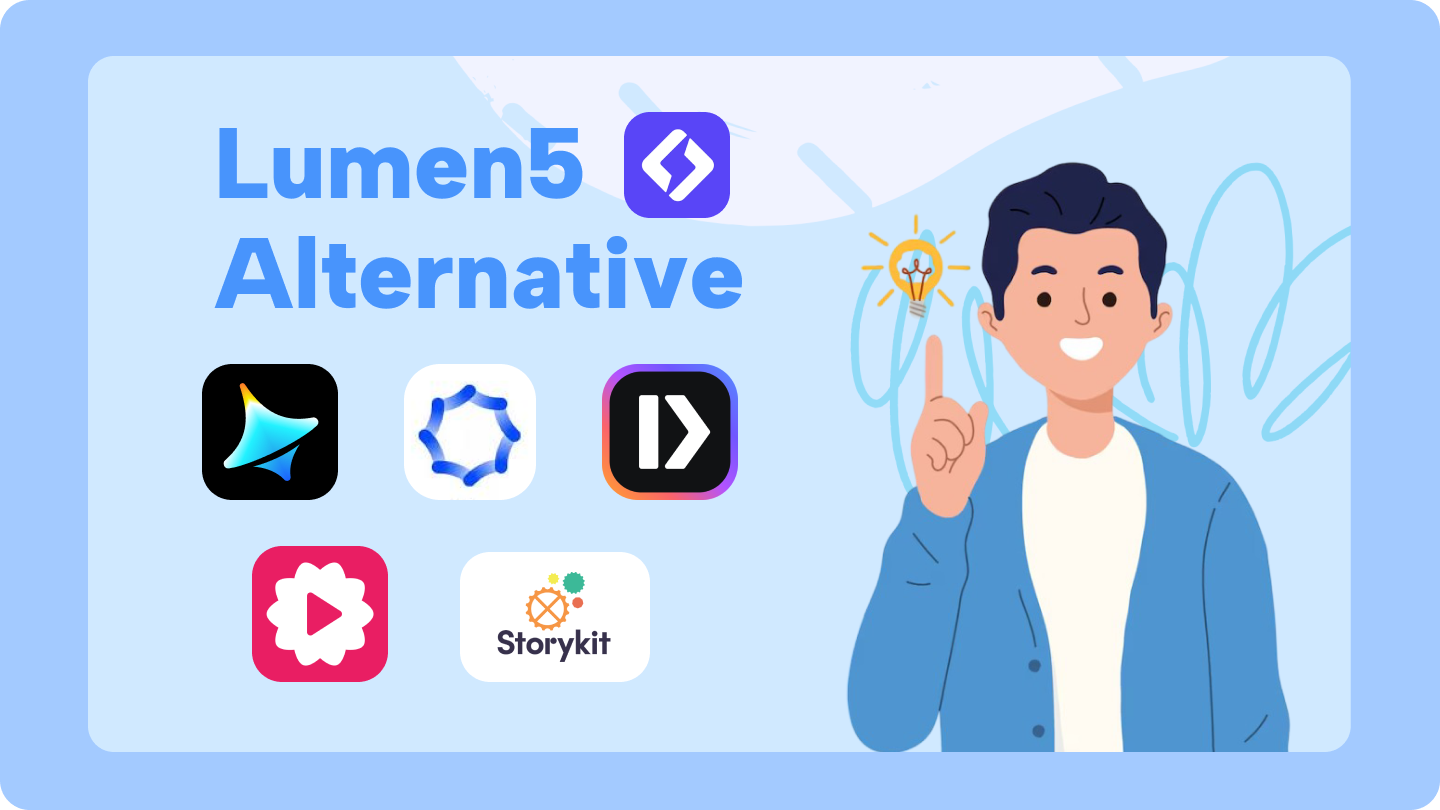 Lumen5 alternative