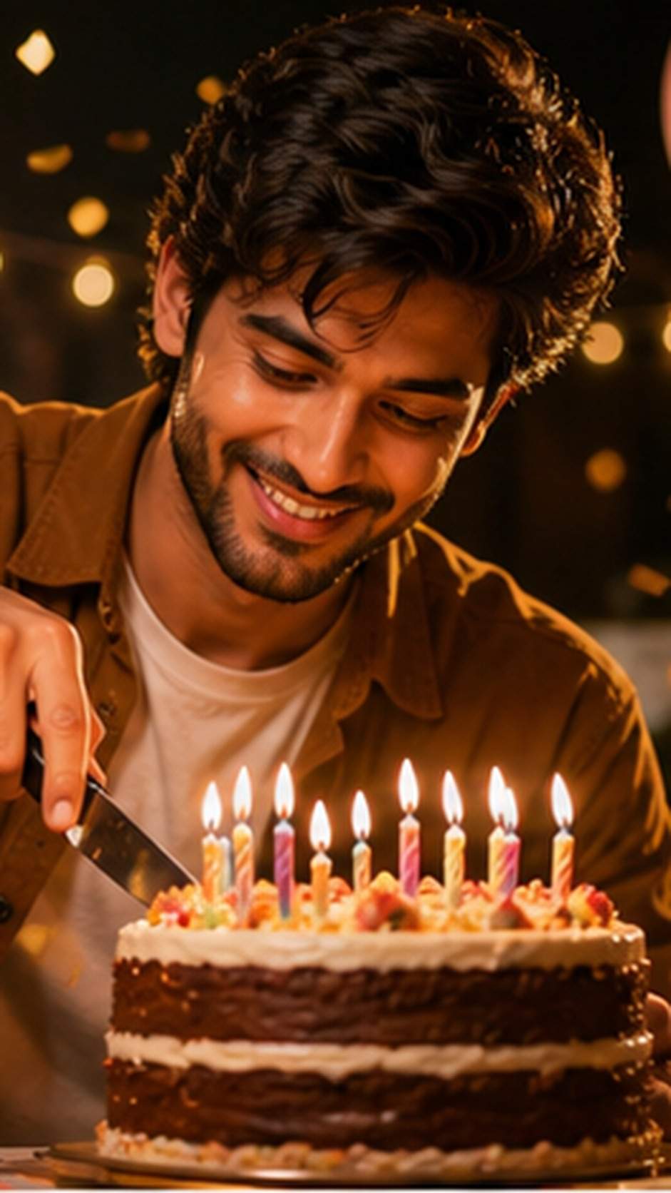Prompt Seen Geburtstag mobiler Held