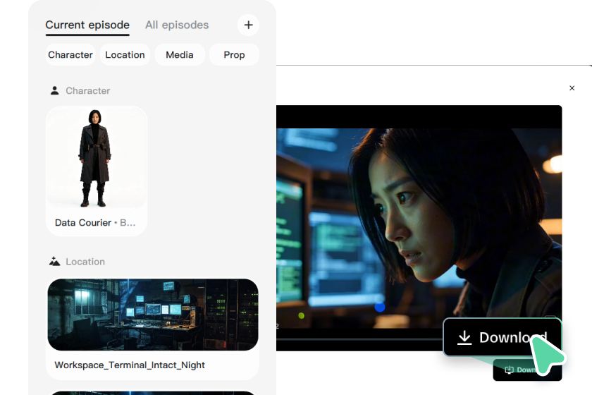 Step 3: Export Your Drama
