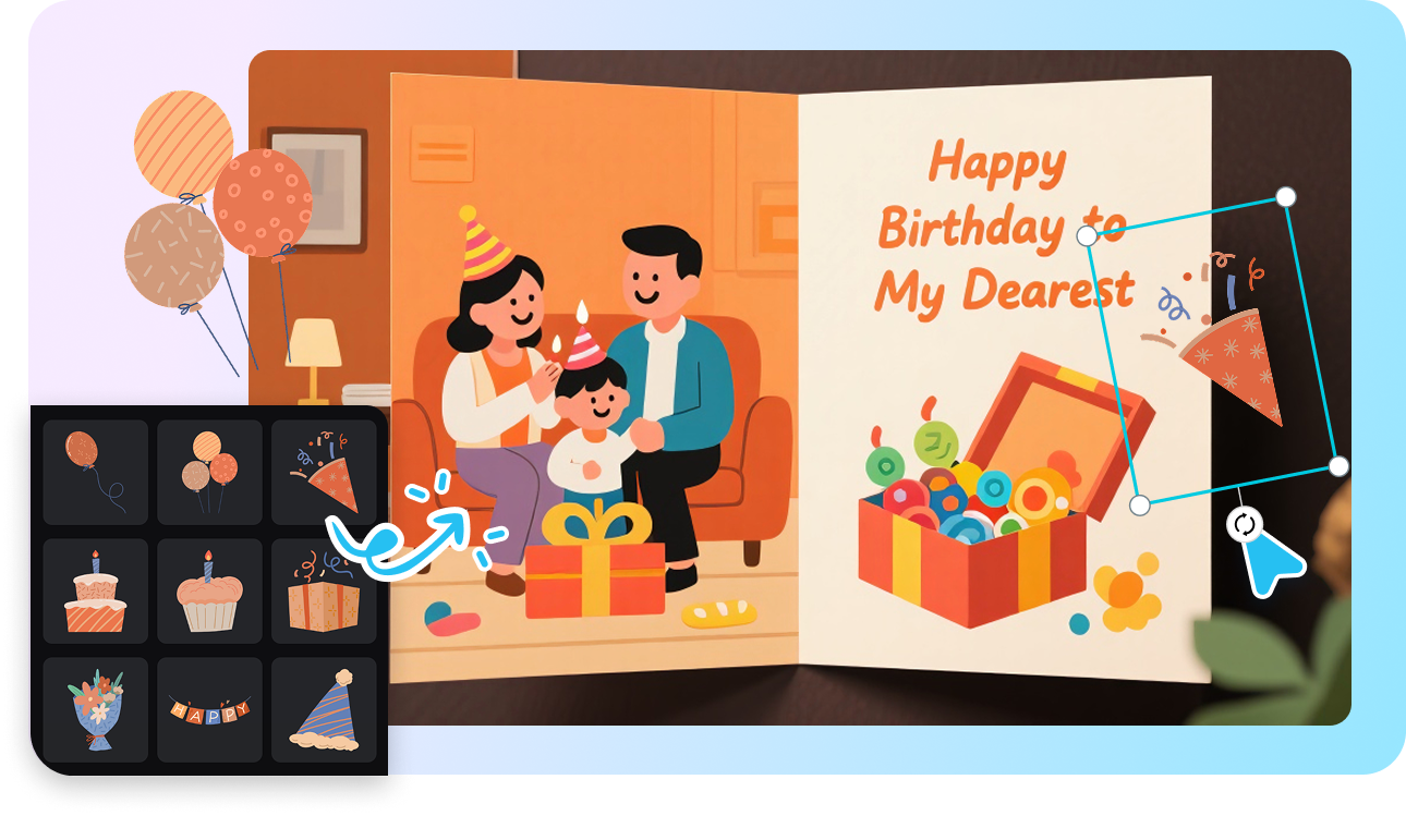 Flexible editing tools