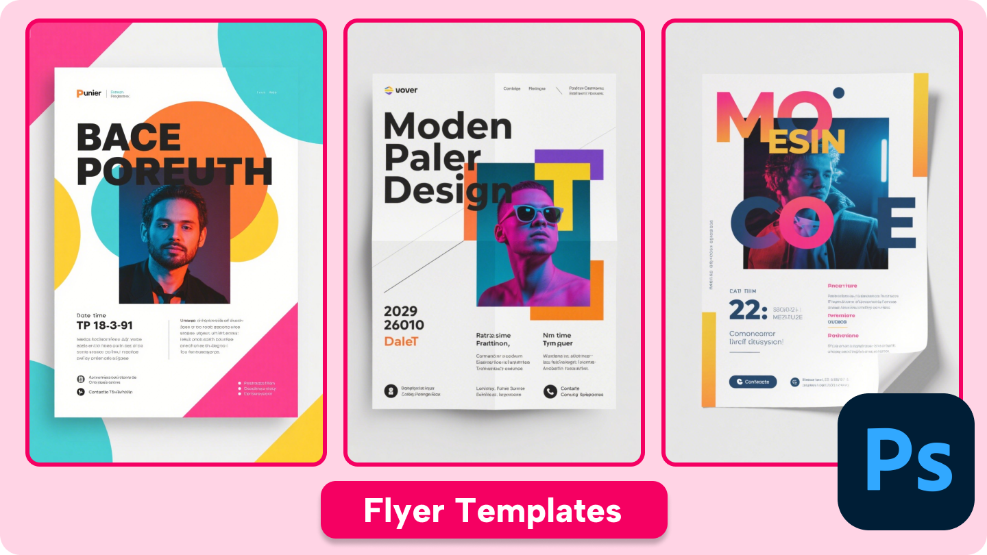 flyer templates photoshop