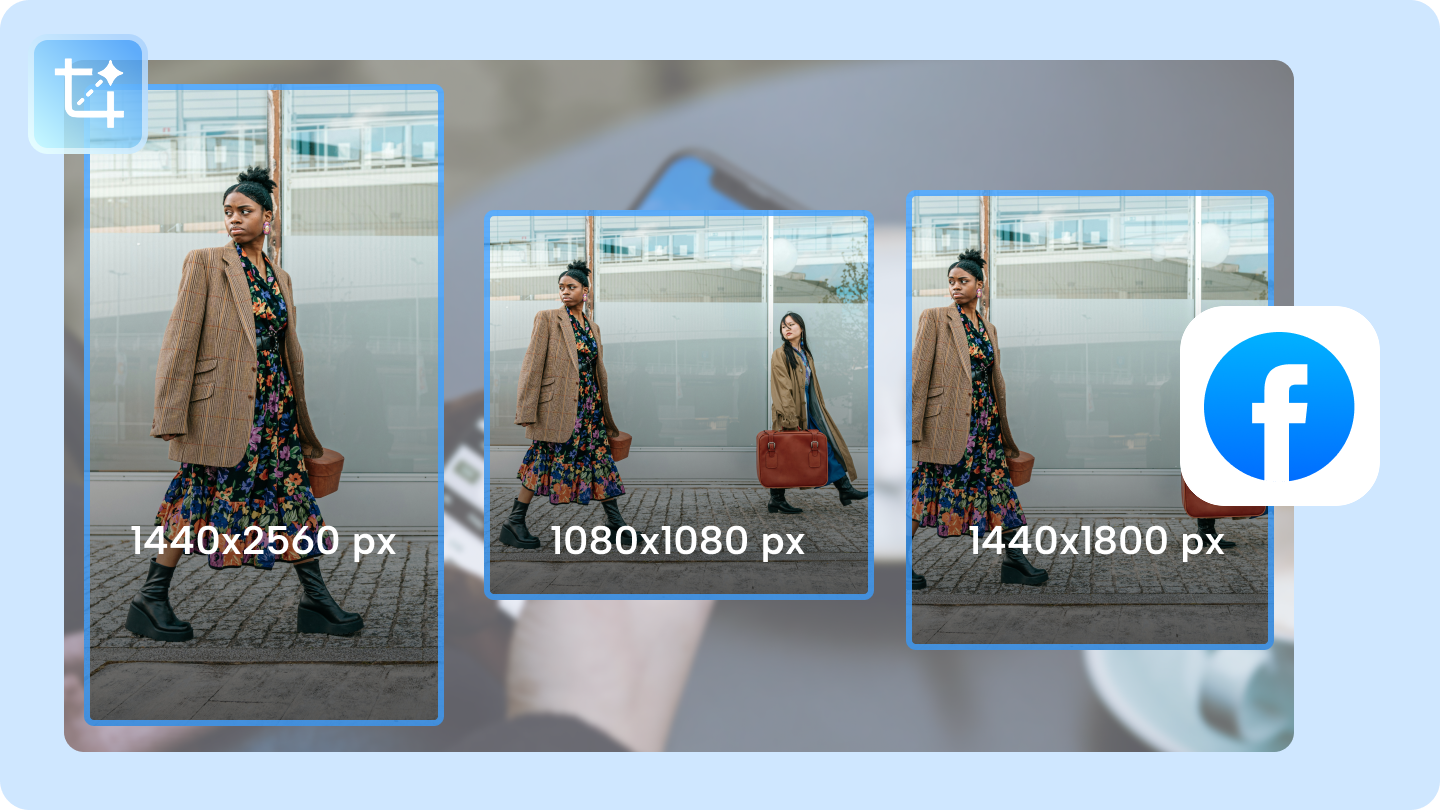 Facebook ad image size