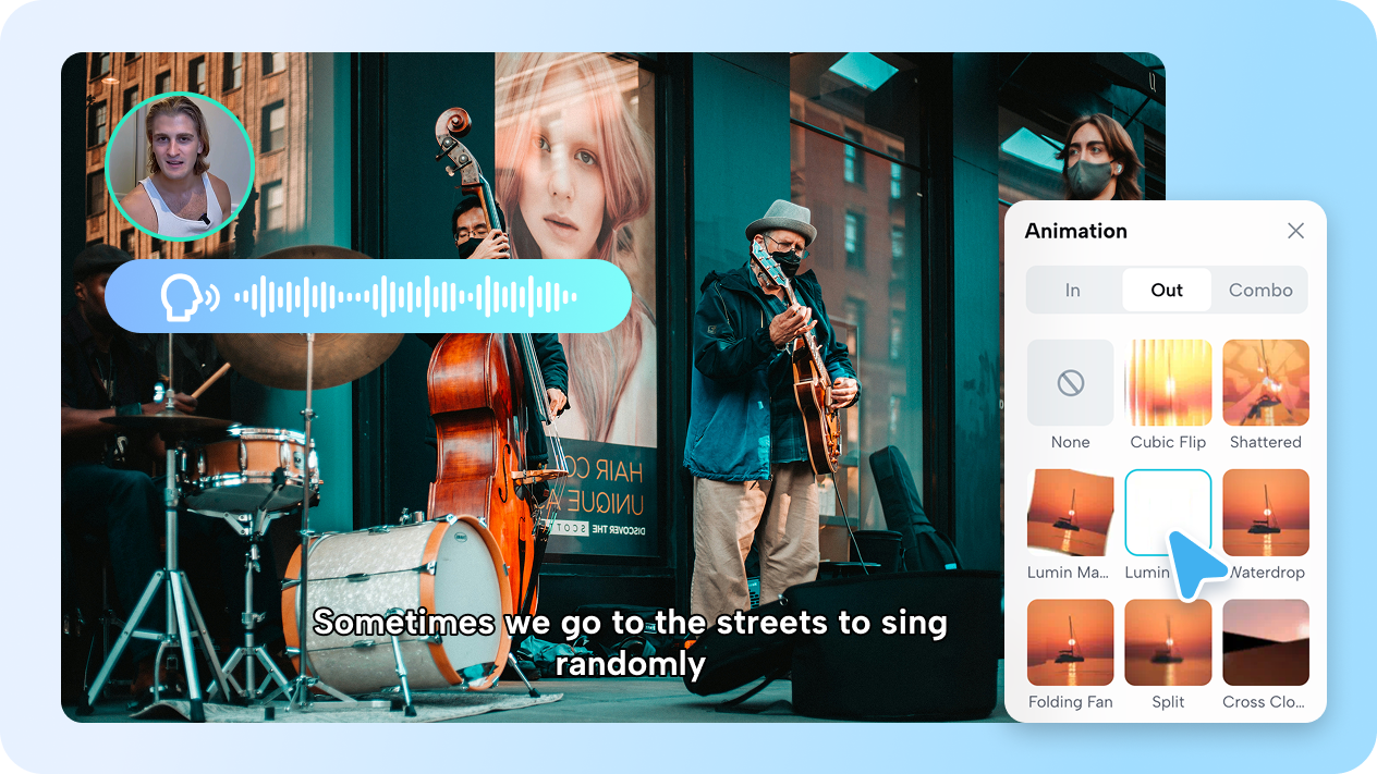 AI-powered editing tools for seamless refinement