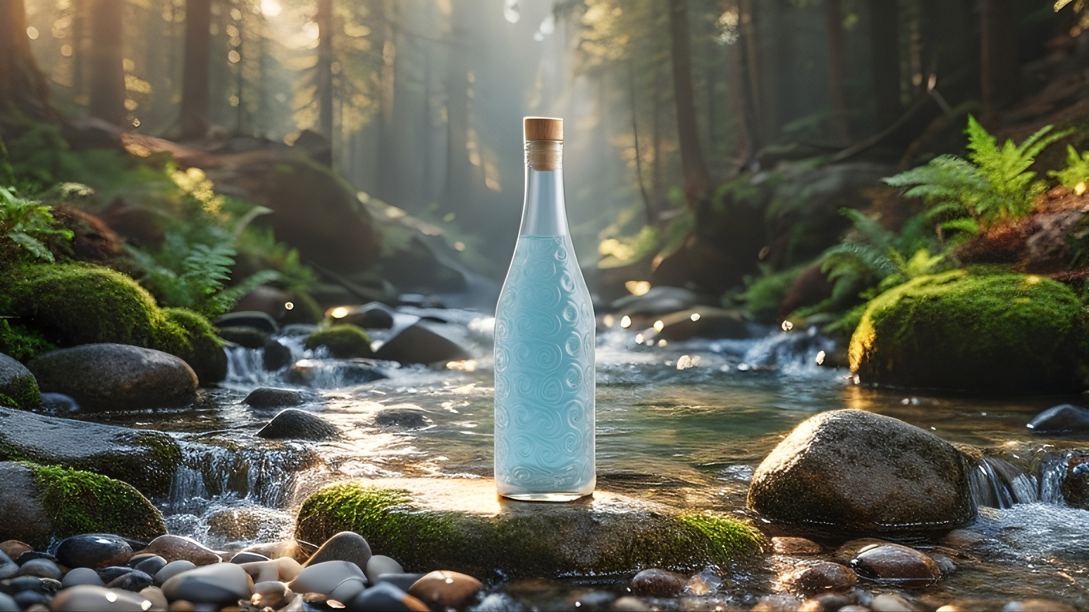 Calm natural background