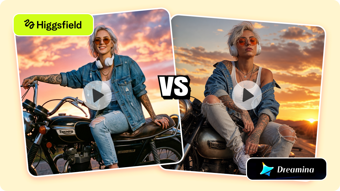 Dreamina vs Higgsfield AI: An Honest Comparison