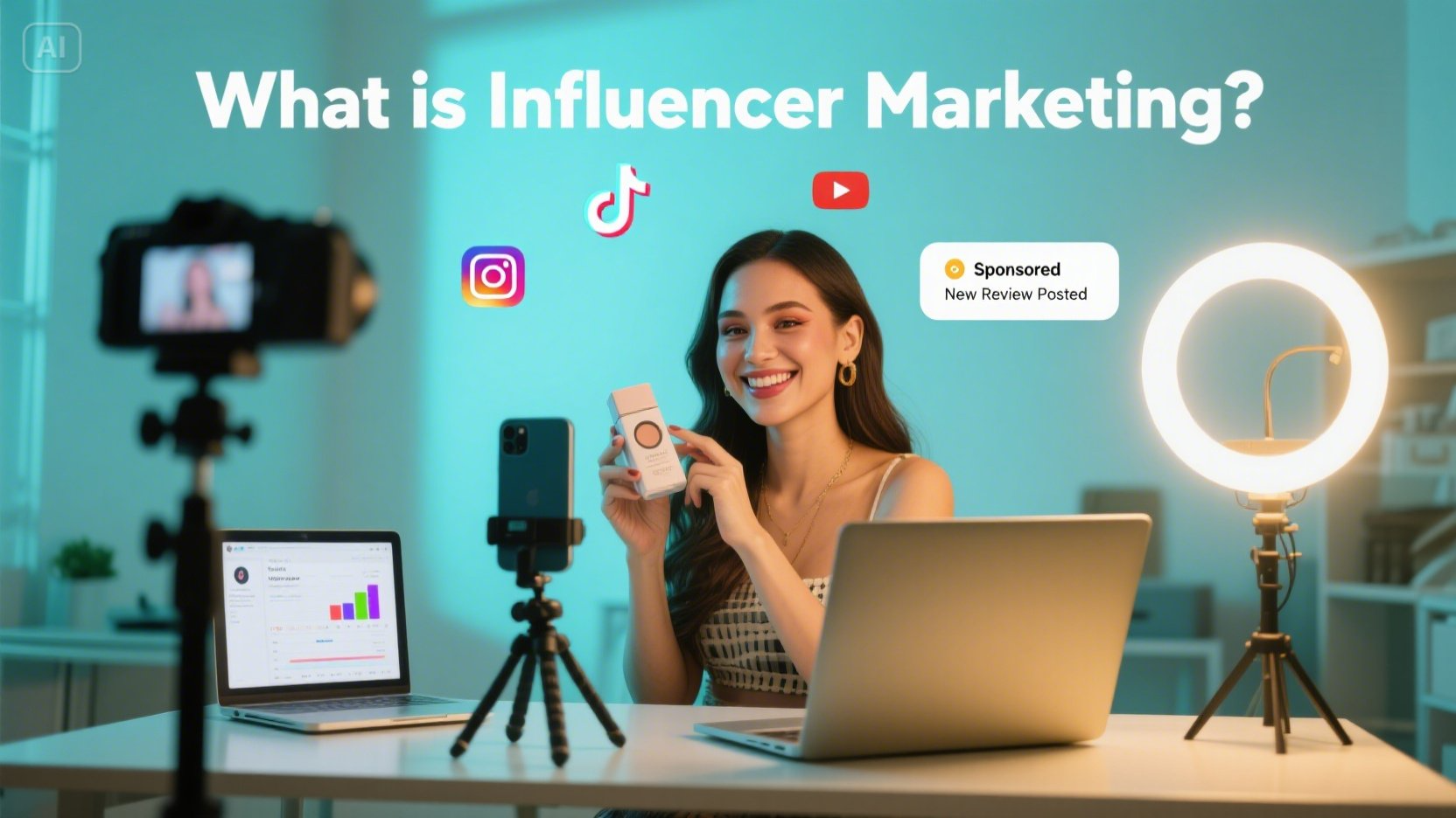 O que significa marketing de influenciadores