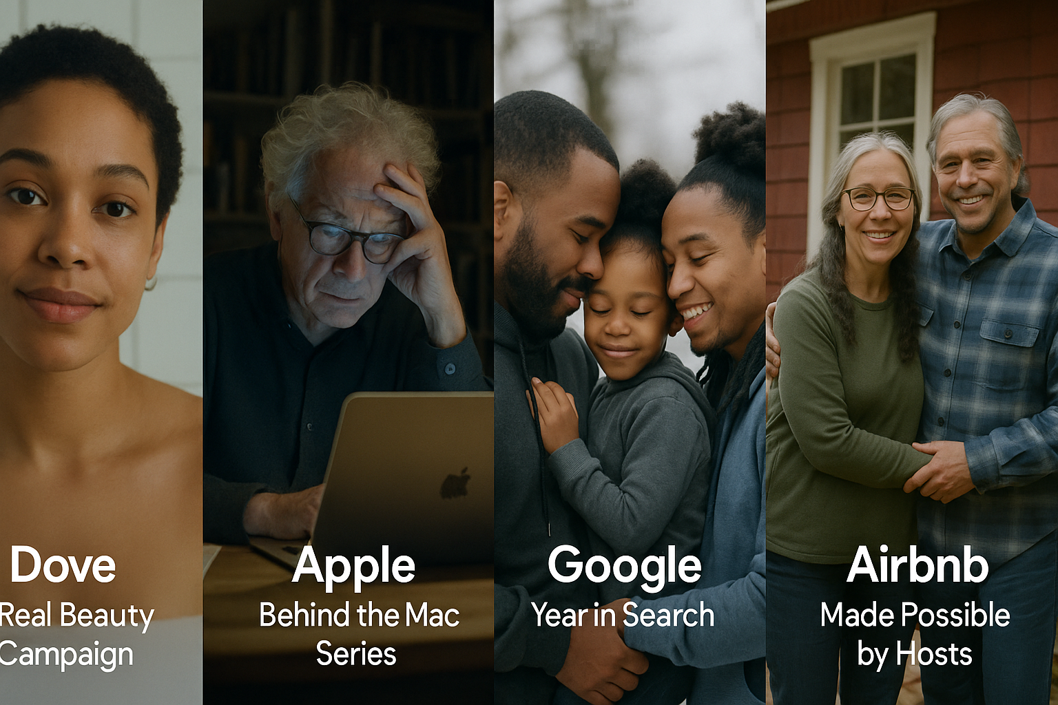 Real-life emotional connection examples
