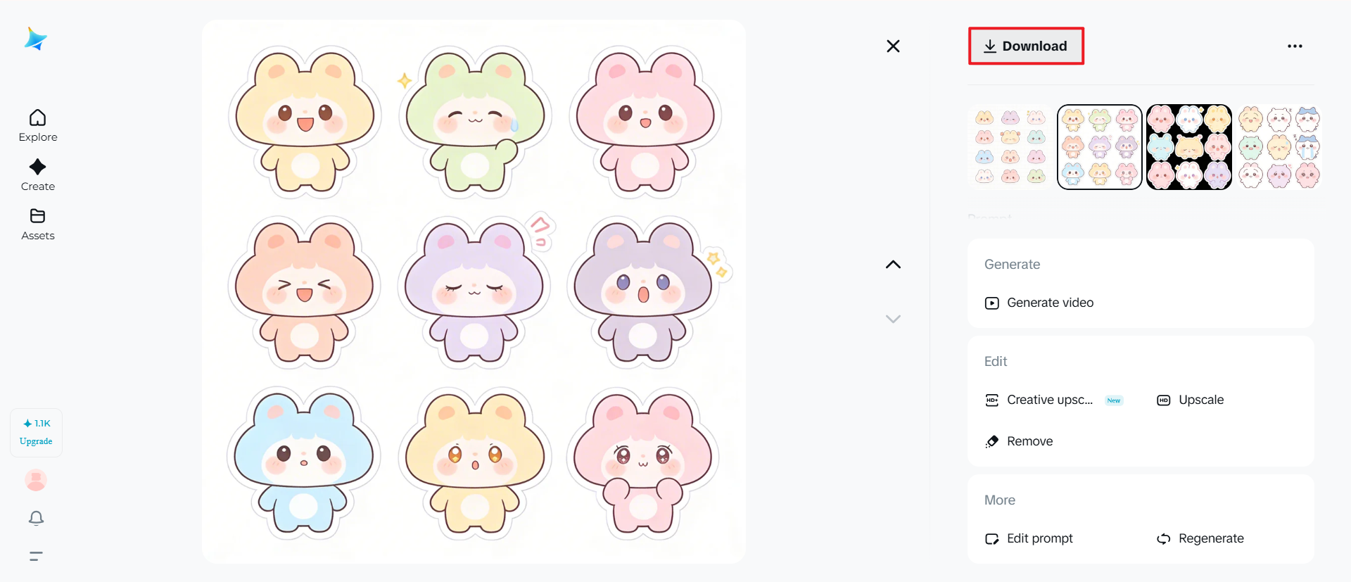 hello kitty sticker pack