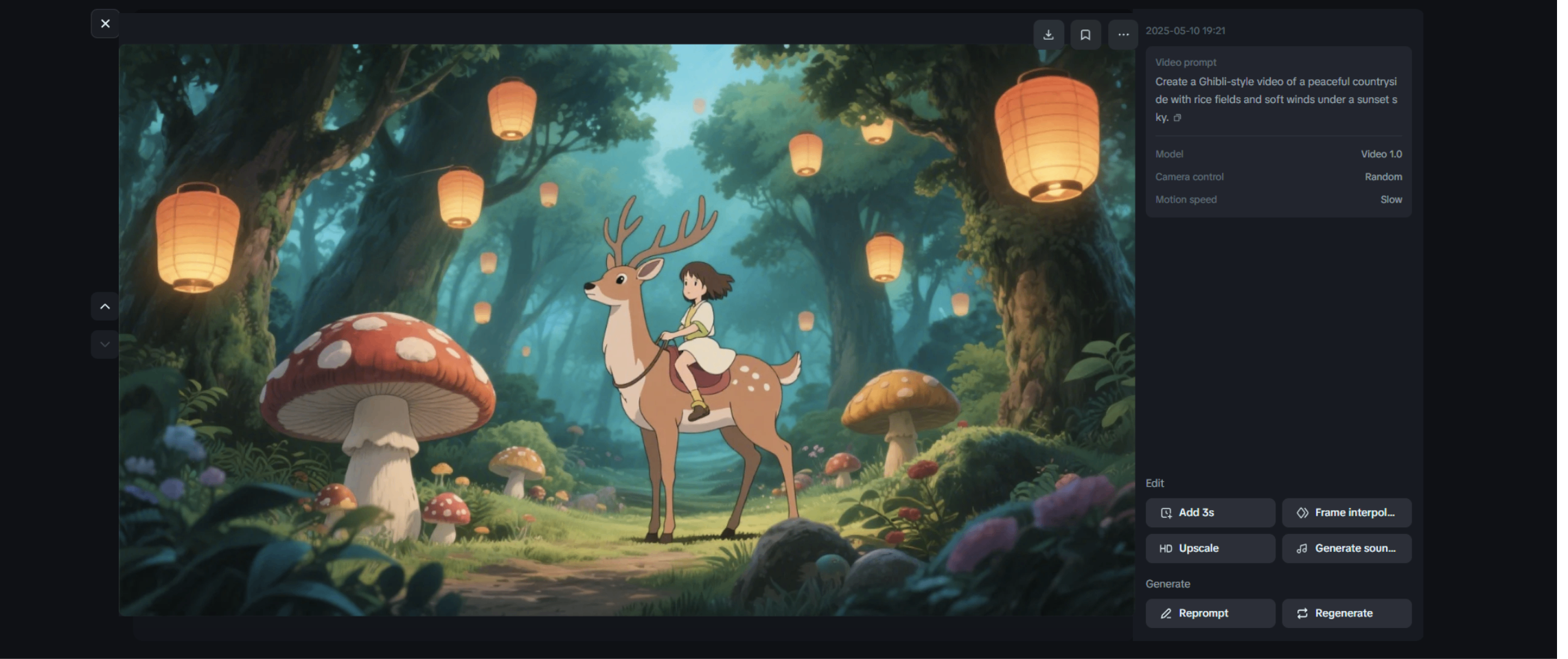 Fantasy scenes