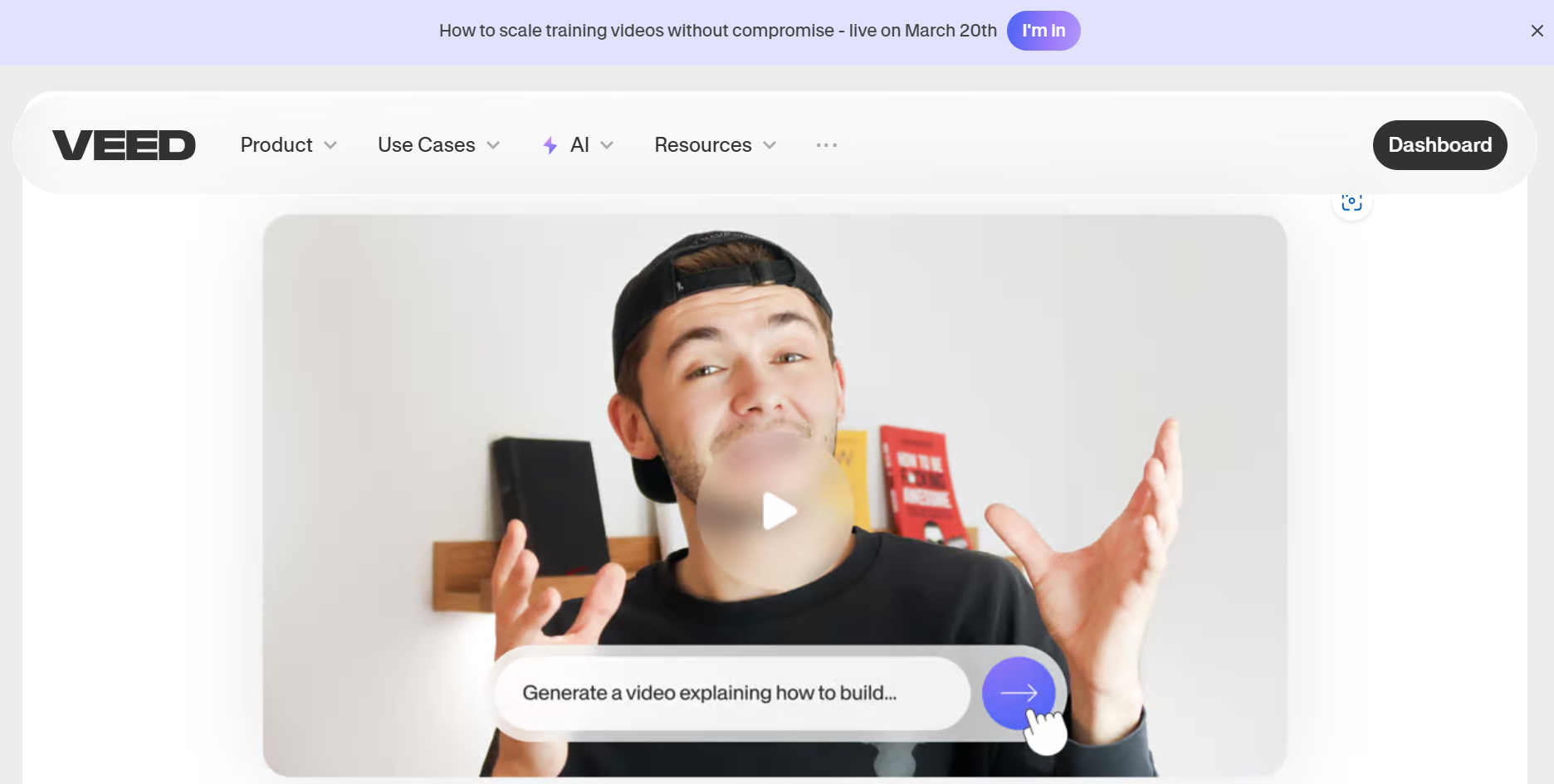 Conversion de texte en vidéo