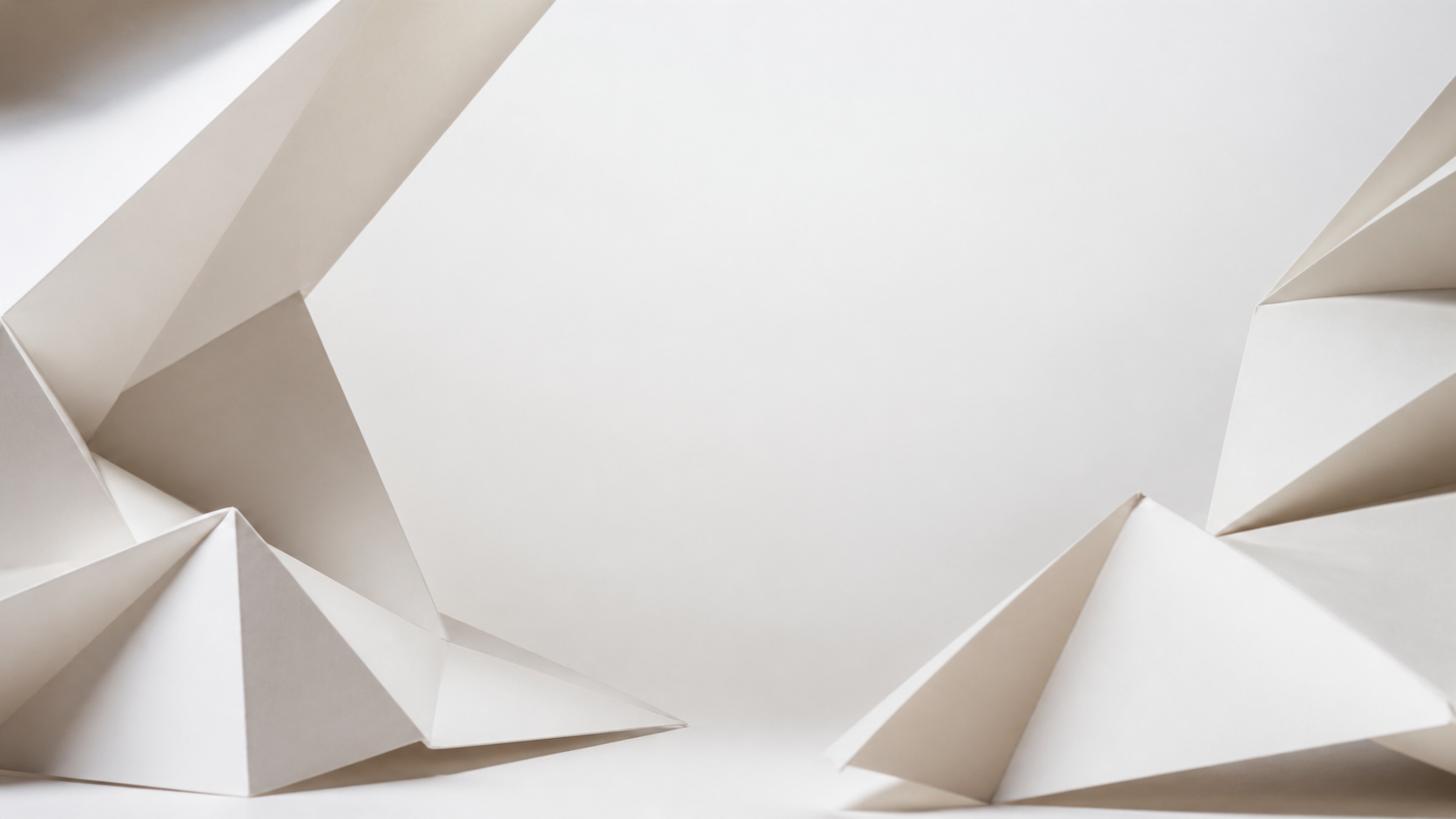 Crisp Origami-style Geometry original Dreamina visual
