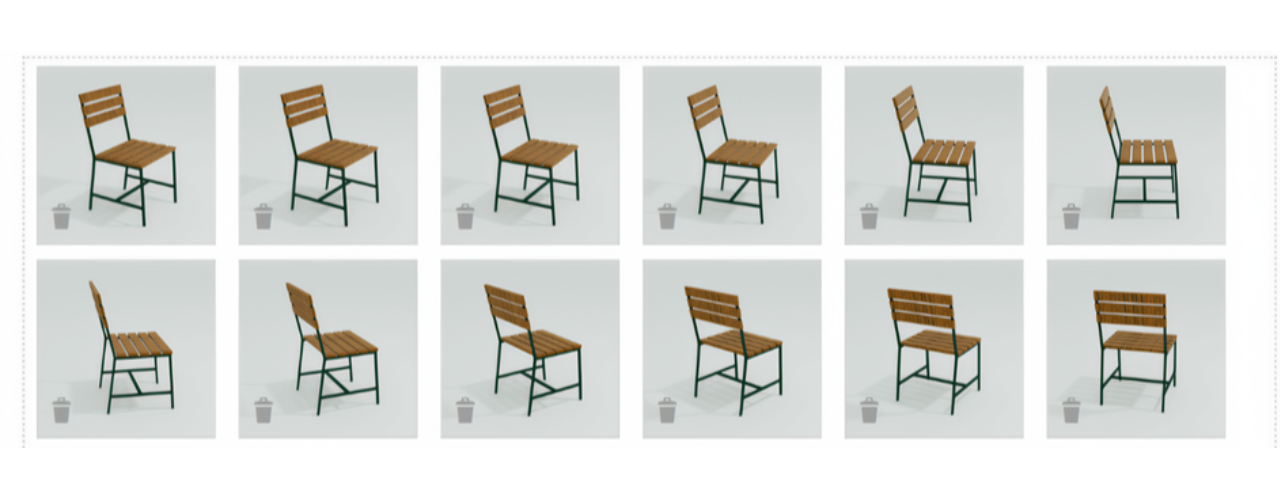 360-degree product views