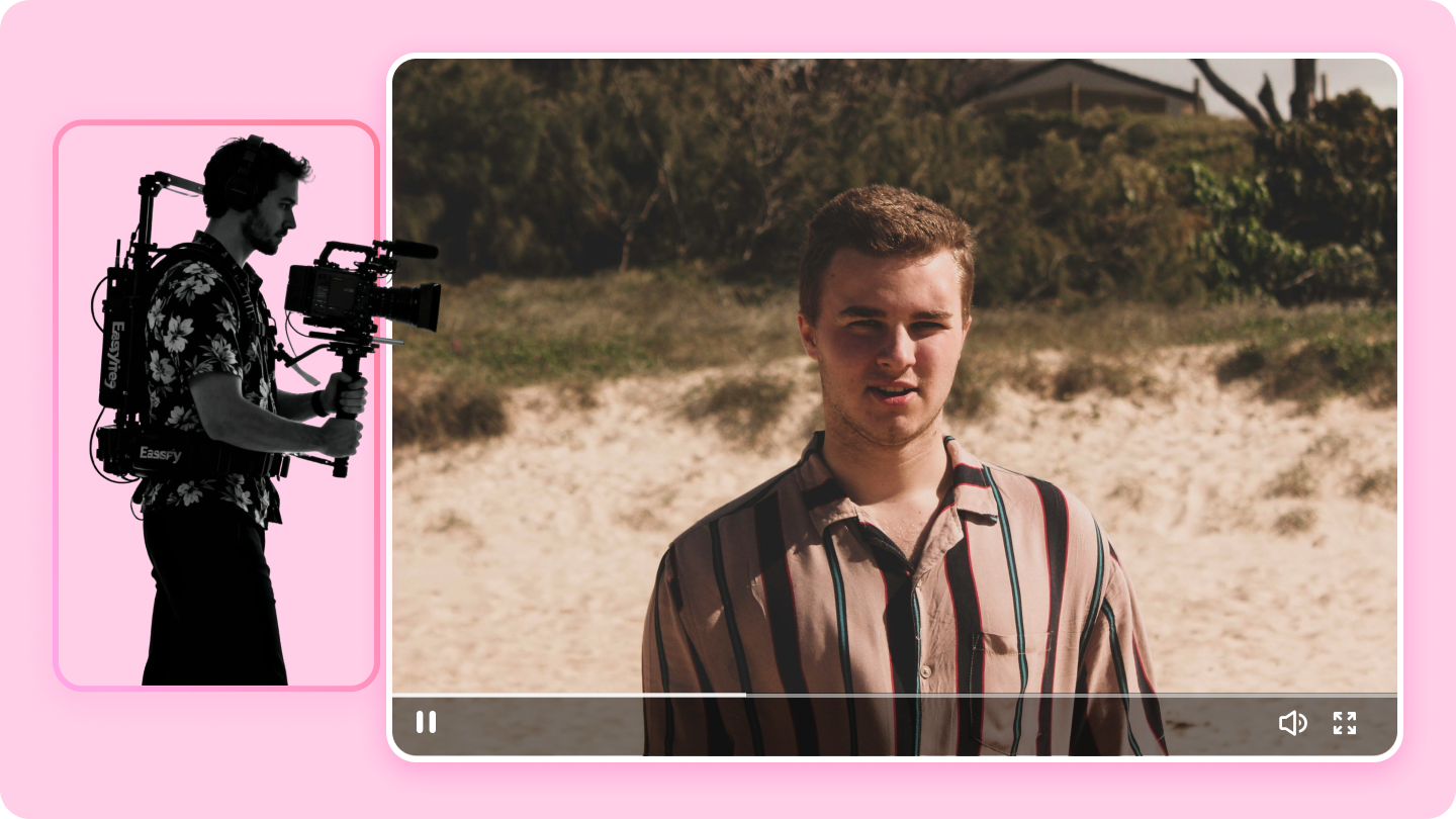 Um guia completo sobre filmagem com câmera na mão - Definição e passos com IA