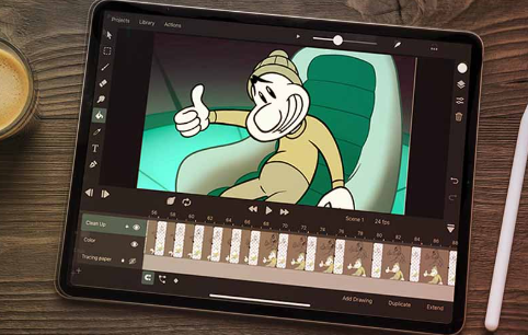 Miku AI voice in multimedia and animation projects