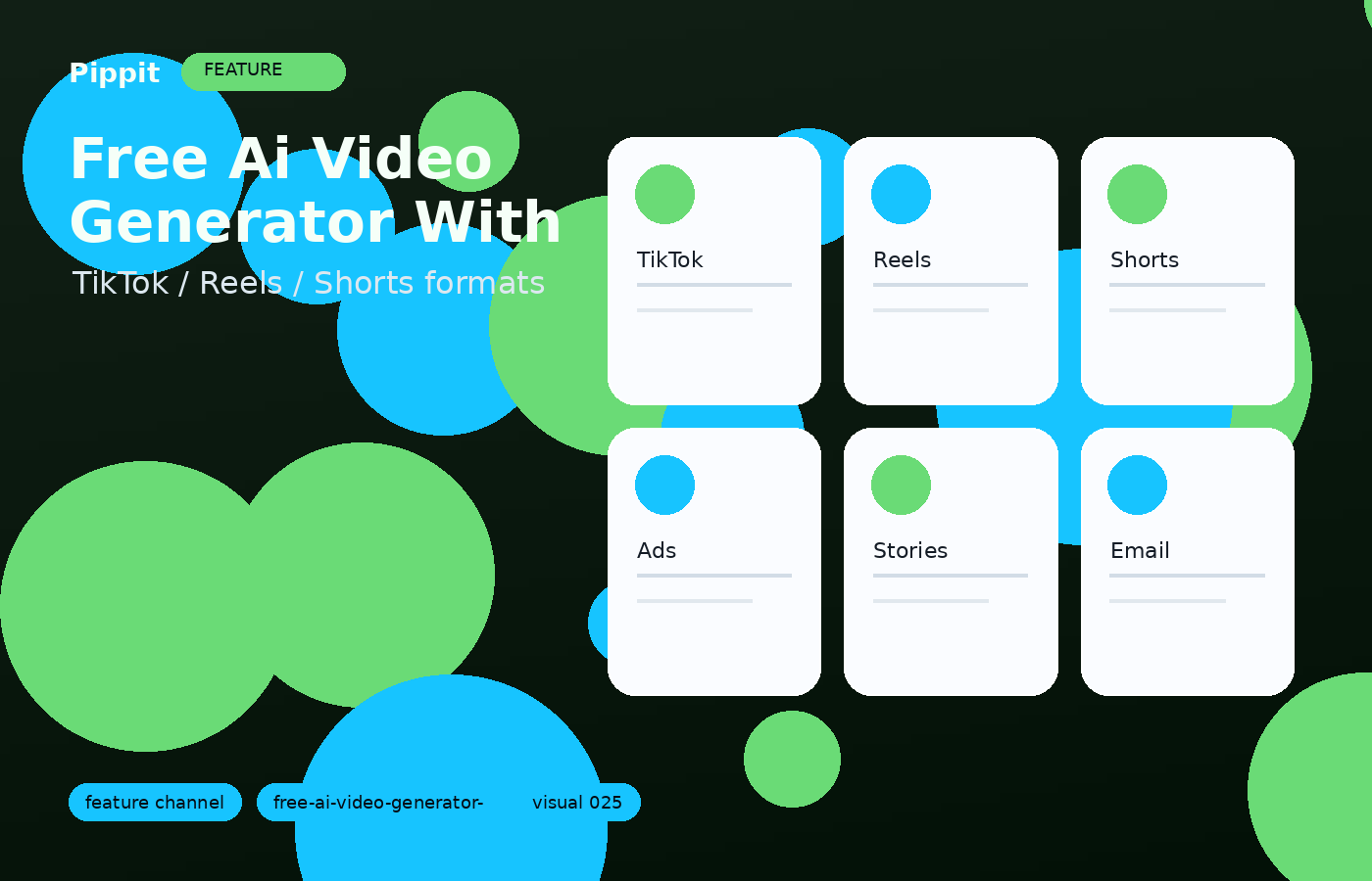Free Ai Video Generator with No Restrictions match the format to the social channel visual