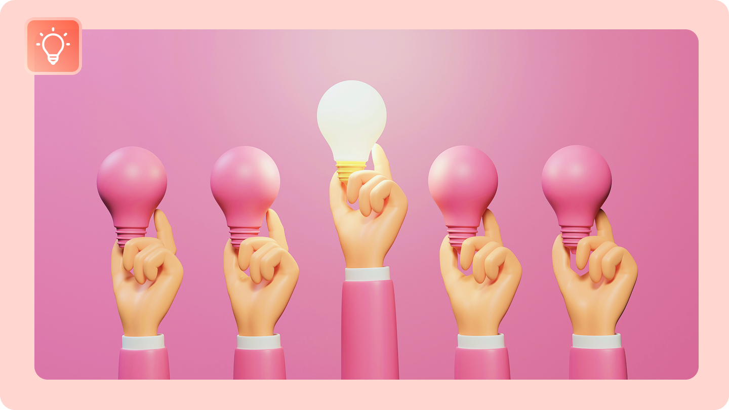 Mag-brainstorm ng mga ideya para sa nilalaman