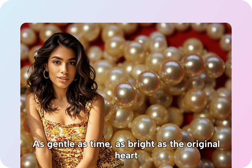 Menukar imej kepada video produk yang menarik