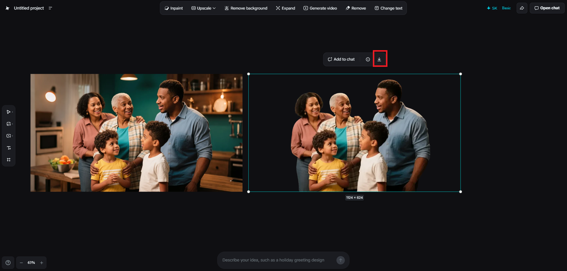 Baixe a imagem final