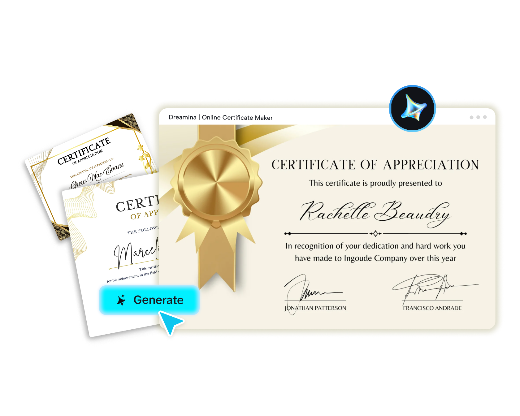 online certificate maker