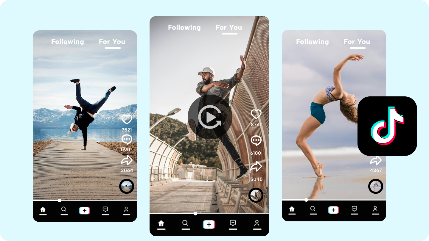 kung paano i-reverse ang isang video sa tiktok