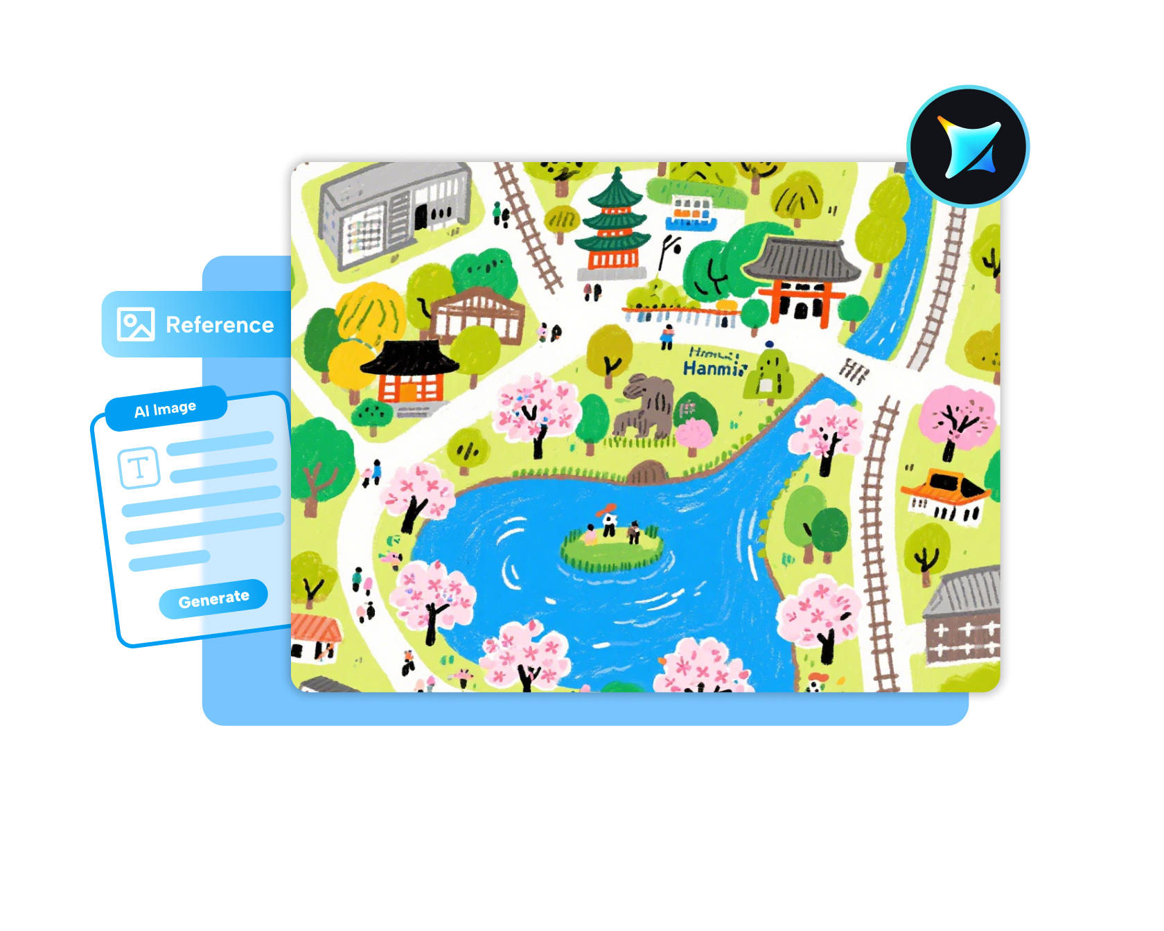 Creador de mapas de IA gratis en línea