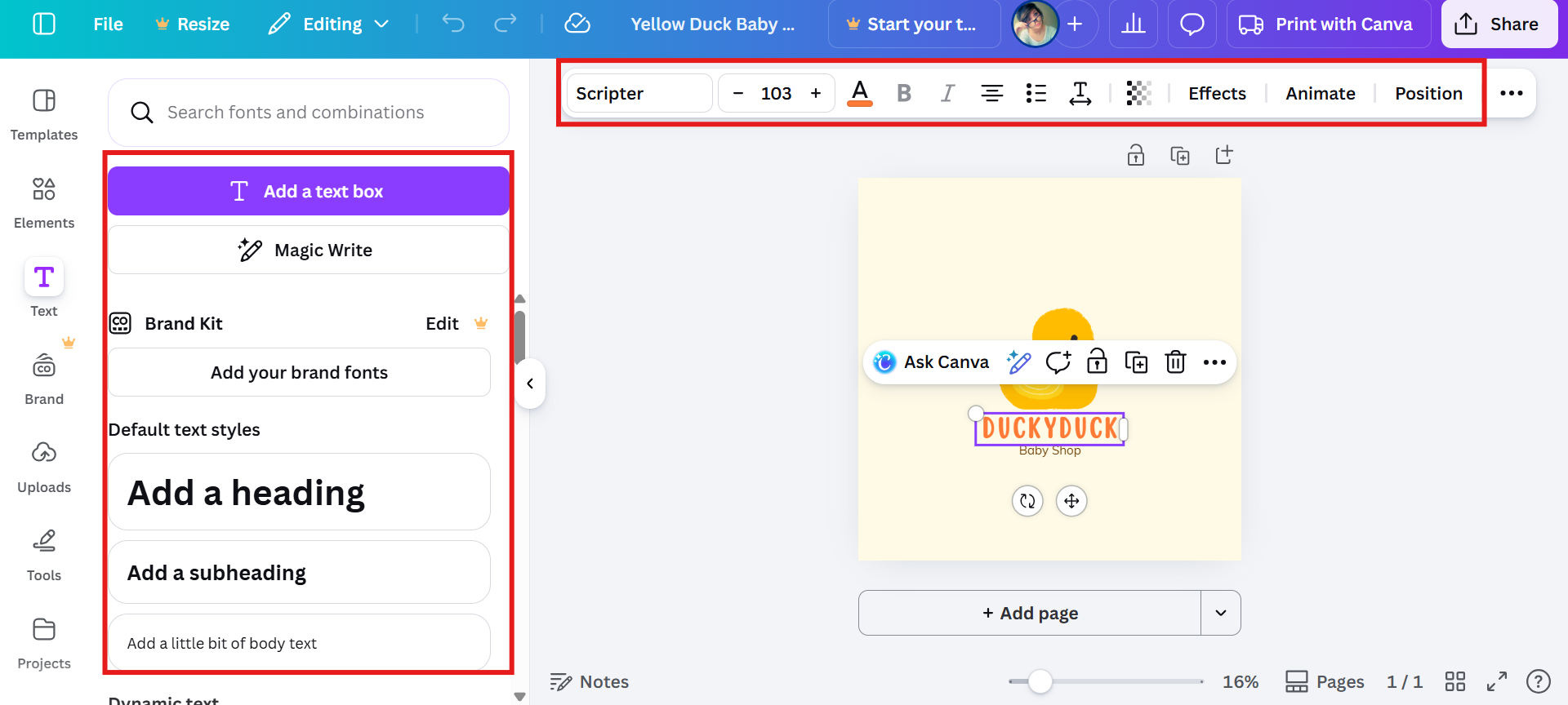 Trabalhos Customize the template design: