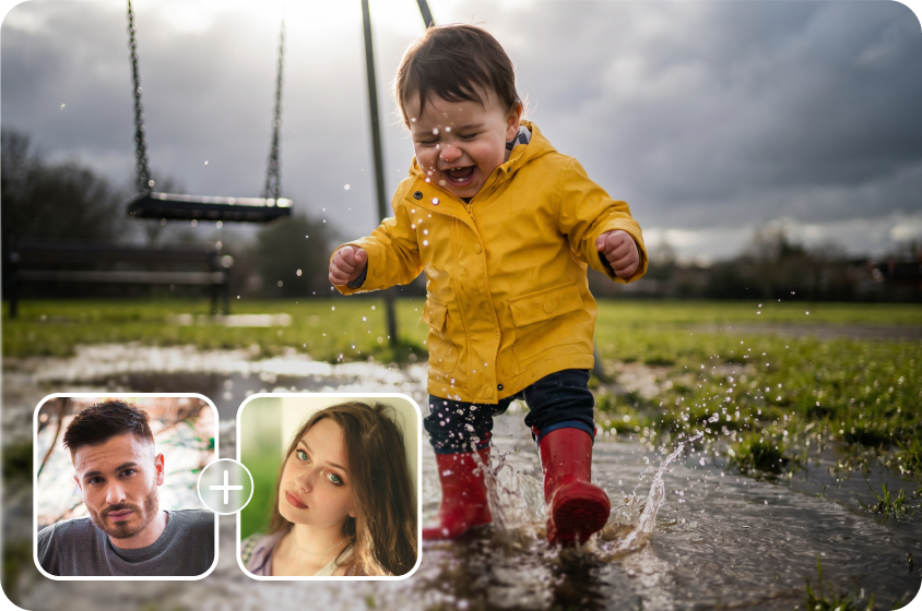 Create meaningful moments together