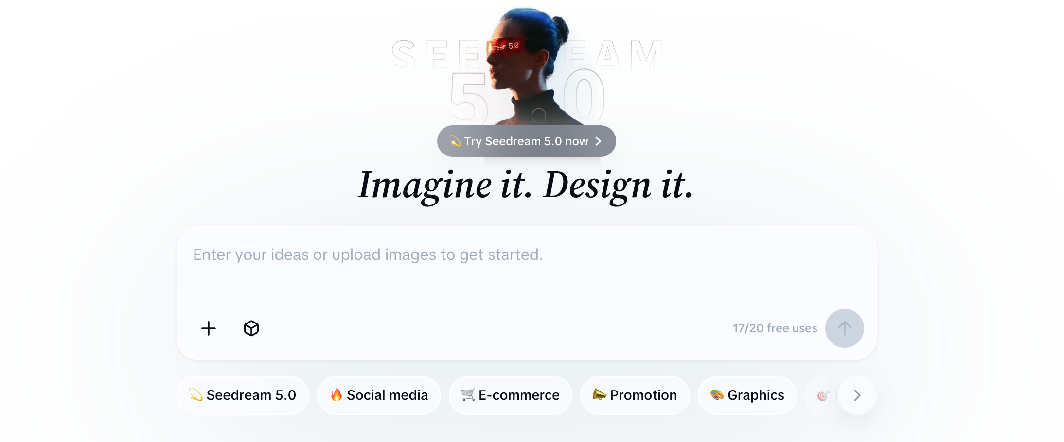 CapCut AI design