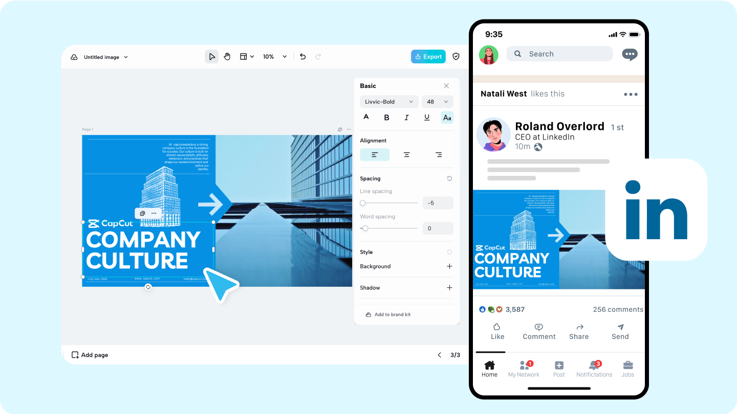 Carrusel de LinkedIn 