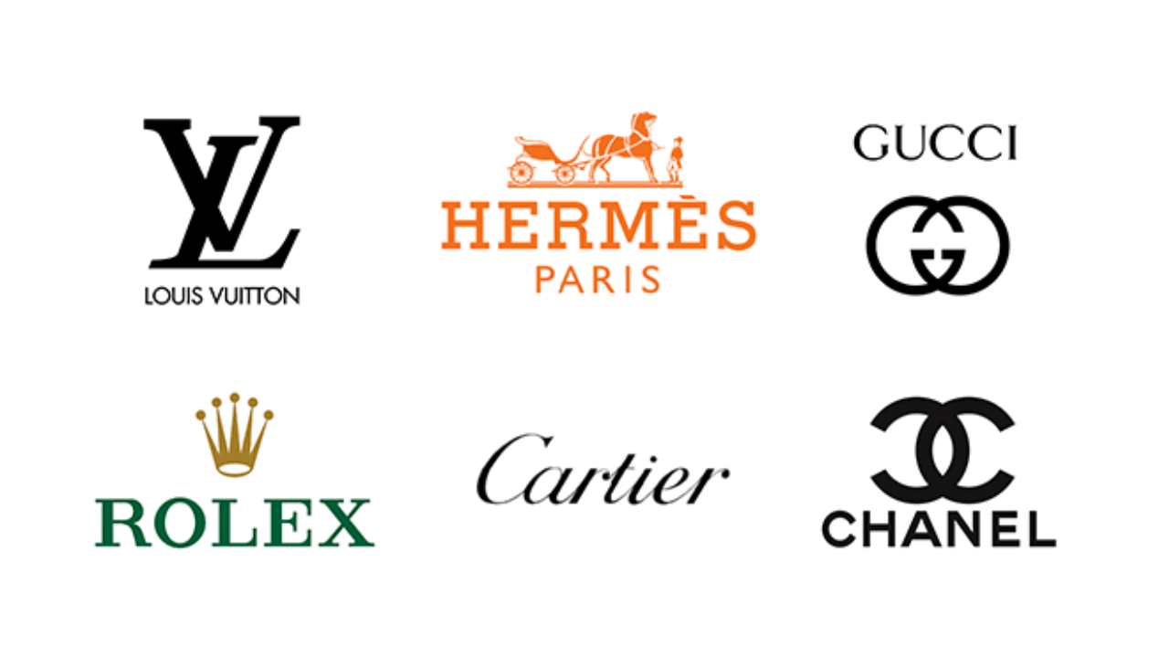 Luxury brands around the world