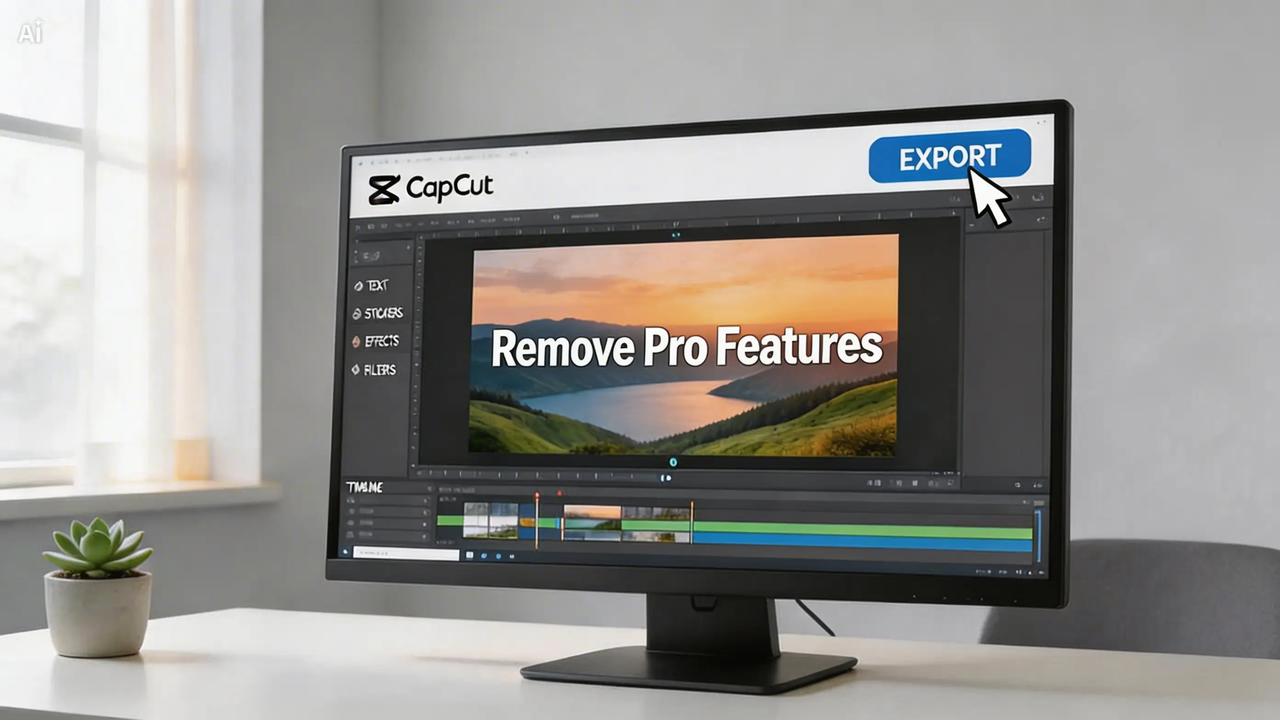 Remove CapCut Pro Features