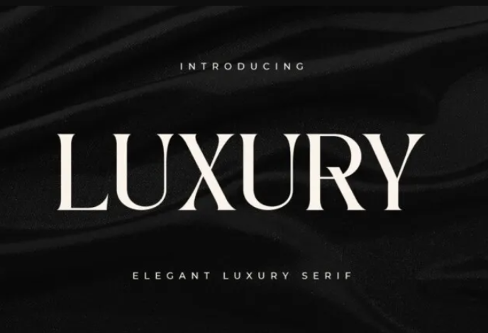 Elegant/Luxury Script
